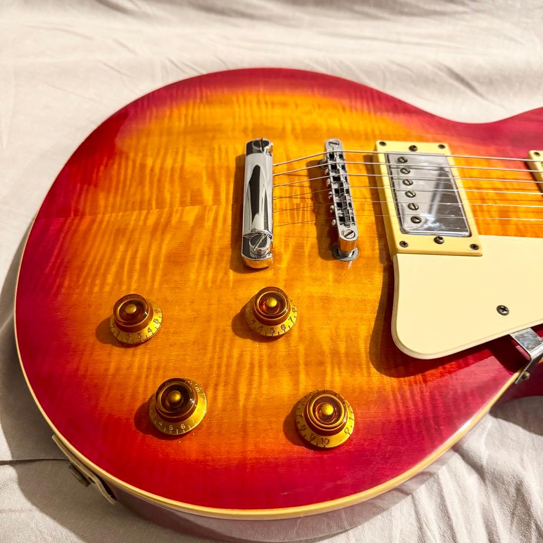 【美品】Epiphone Les Paul Standardサミック製エピフォン