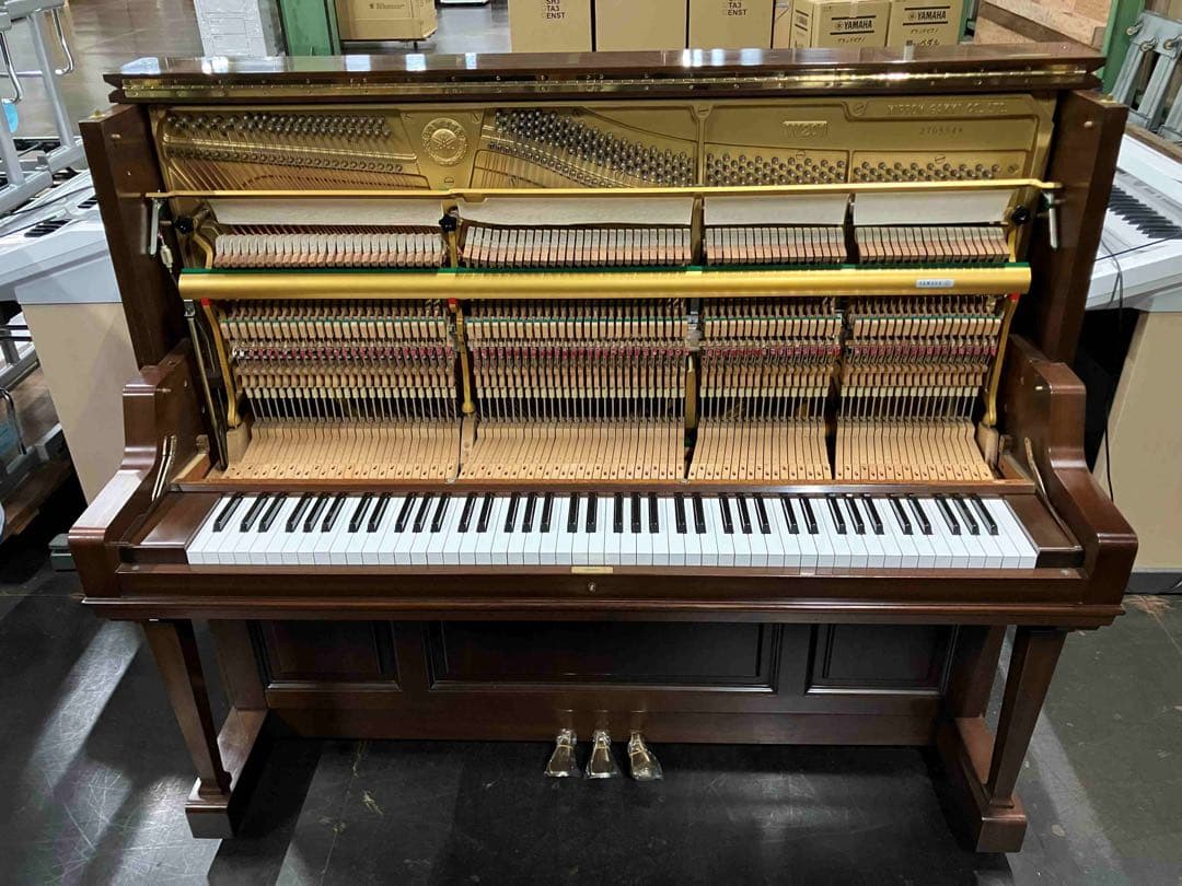 ヤマハ最高級ピアノW-201 配送無料（地域限定） 調律、クリーニング済の逸品