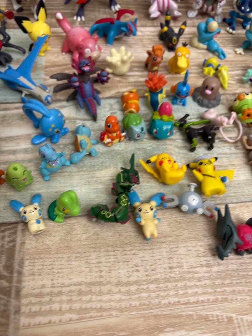 ポケモン　モンコレ　ミニポケモン　初代　初期　まとめ売り　　ポケットモンスター