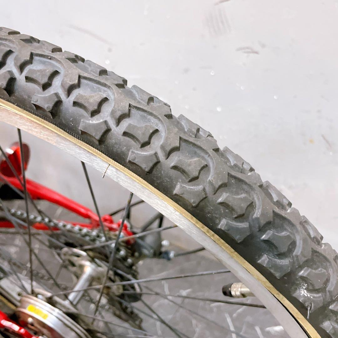 【923】《関西 引き取り》子供用自転車 子供車 ブリヂストン CFJ レッド