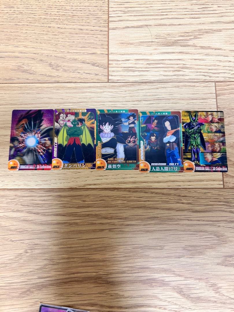 挨*由様 ドラゴンボール　3Dカード　154枚　まとめ売り　ファイル　おまけ付き