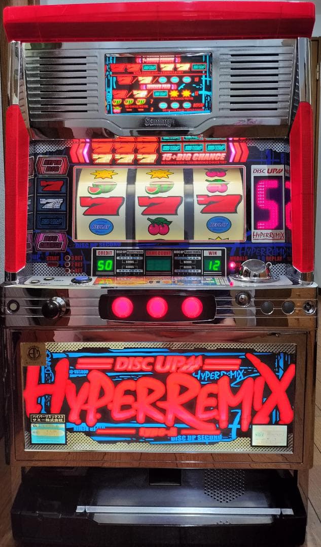 【パチスロ実機】ロデオ★ダブルチャレンジ【不要機付】４号機・希少台・人気台