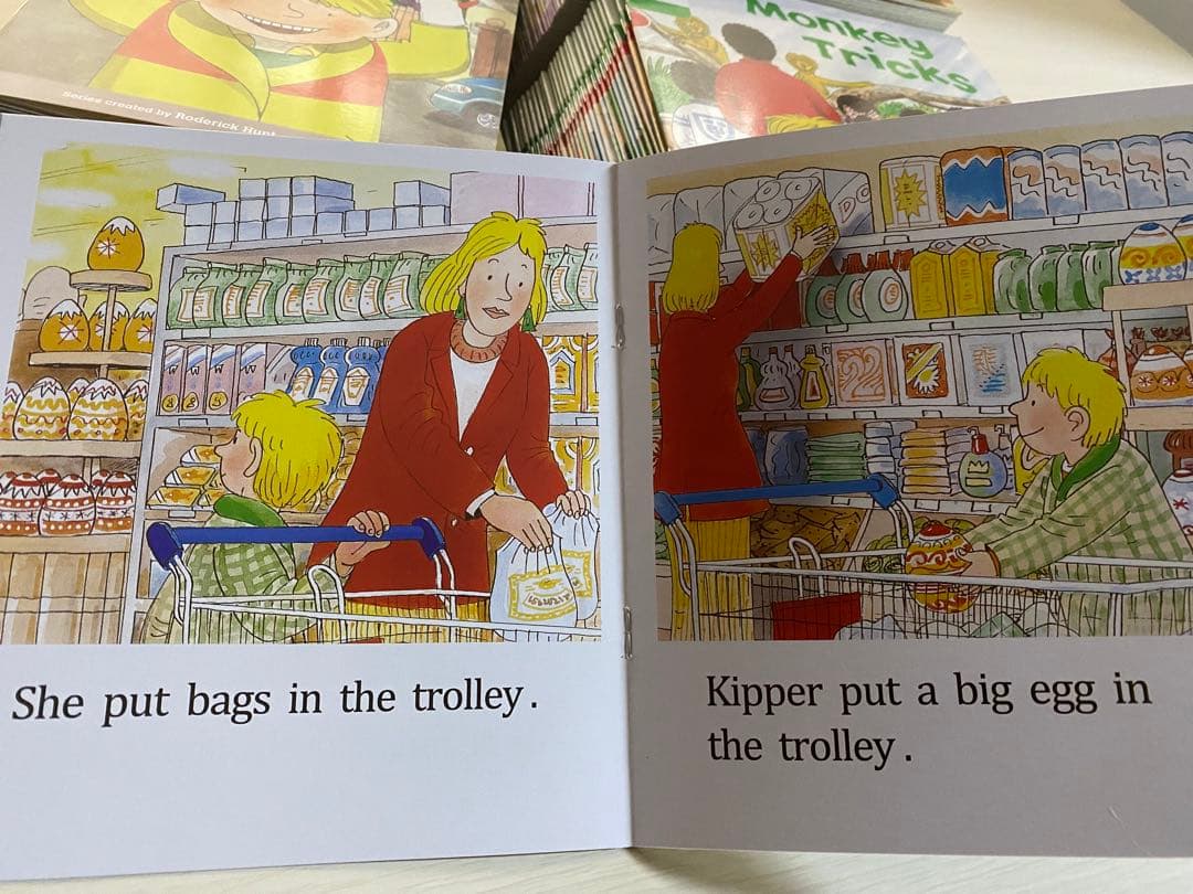 c*e様 ORT ステージ1-2 絵本150冊　音源付　オックスフォード　マイヤ