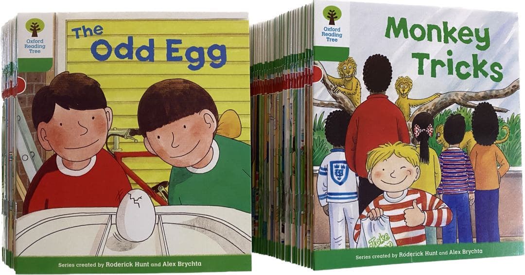 c*e様 ORT ステージ1-2 絵本150冊　音源付　オックスフォード　マイヤ