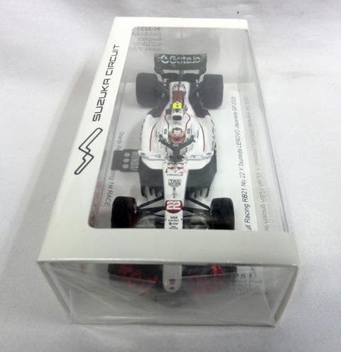 スパーク 1/43 RB21 角田 日本GP 鈴鹿サーキット別注品