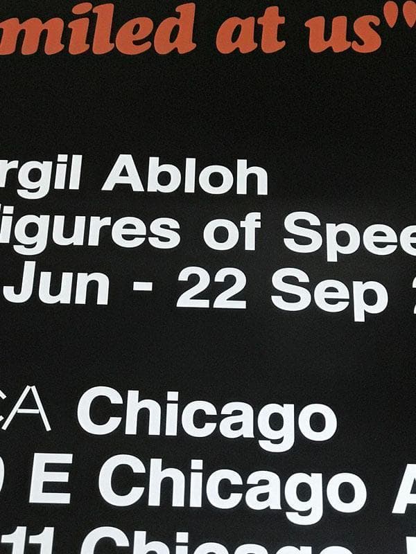 Figures of Speech n.6（ヴァージル アブロー）アートポスター