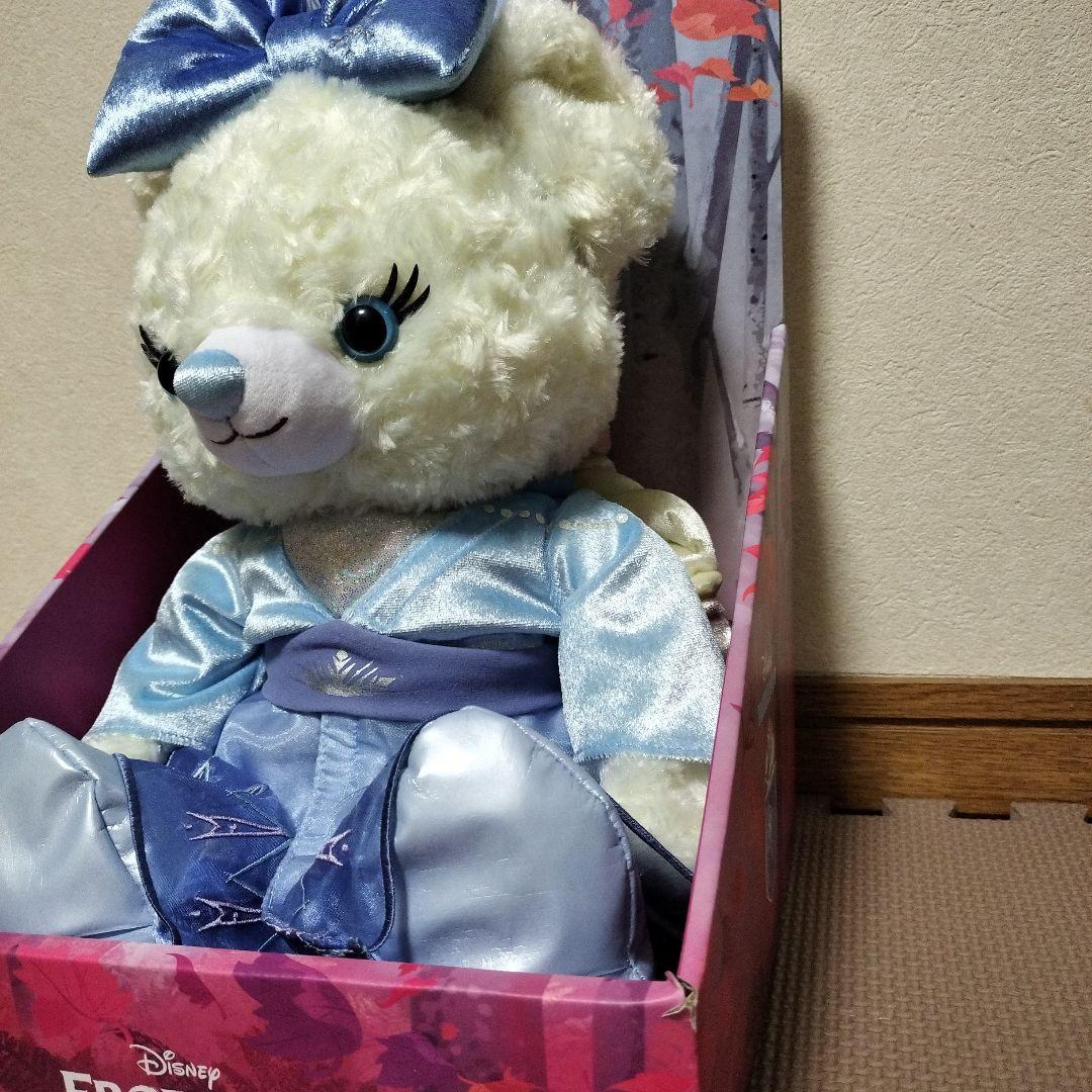 ユニベアシティ ブラッシュ アナ雪 エルサ スノー