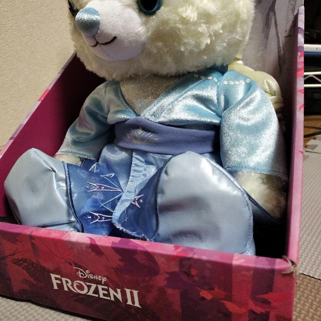 ユニベアシティ ブラッシュ アナ雪 エルサ スノー