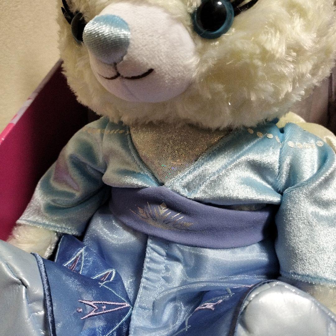 ユニベアシティ ブラッシュ アナ雪 エルサ スノー