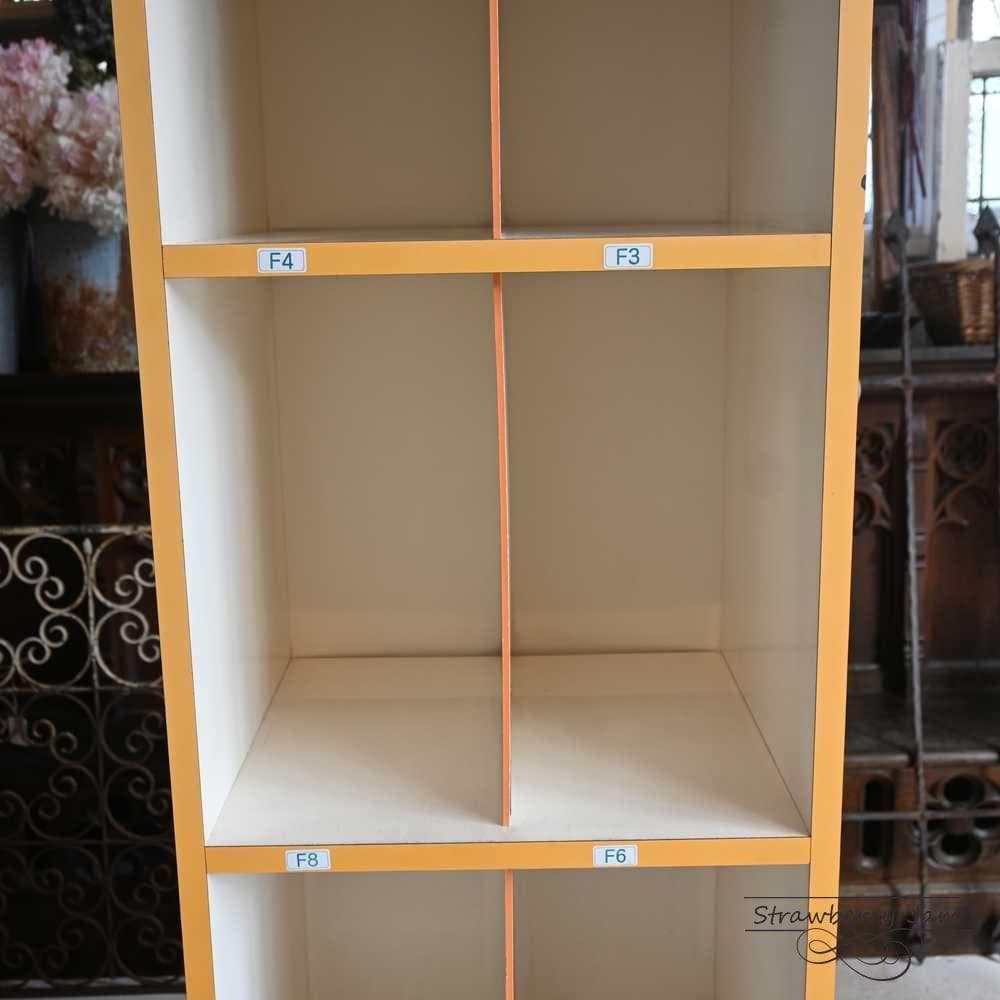 IFU-420 レトロ アンティーク コクヨ 店舗什器 ラック 本棚 収納ラック