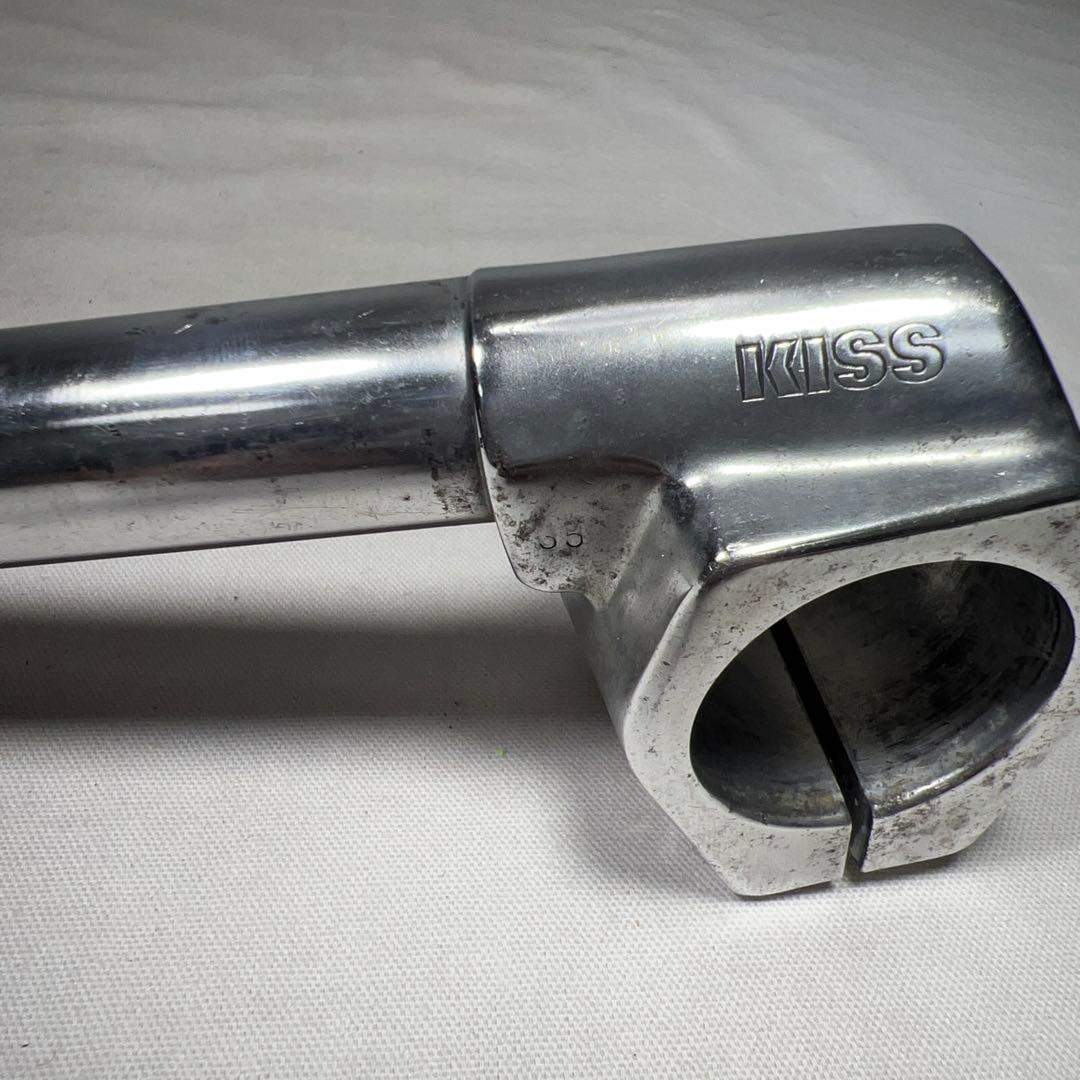 当時物 KISSレーシング セパレートハンドル 35π