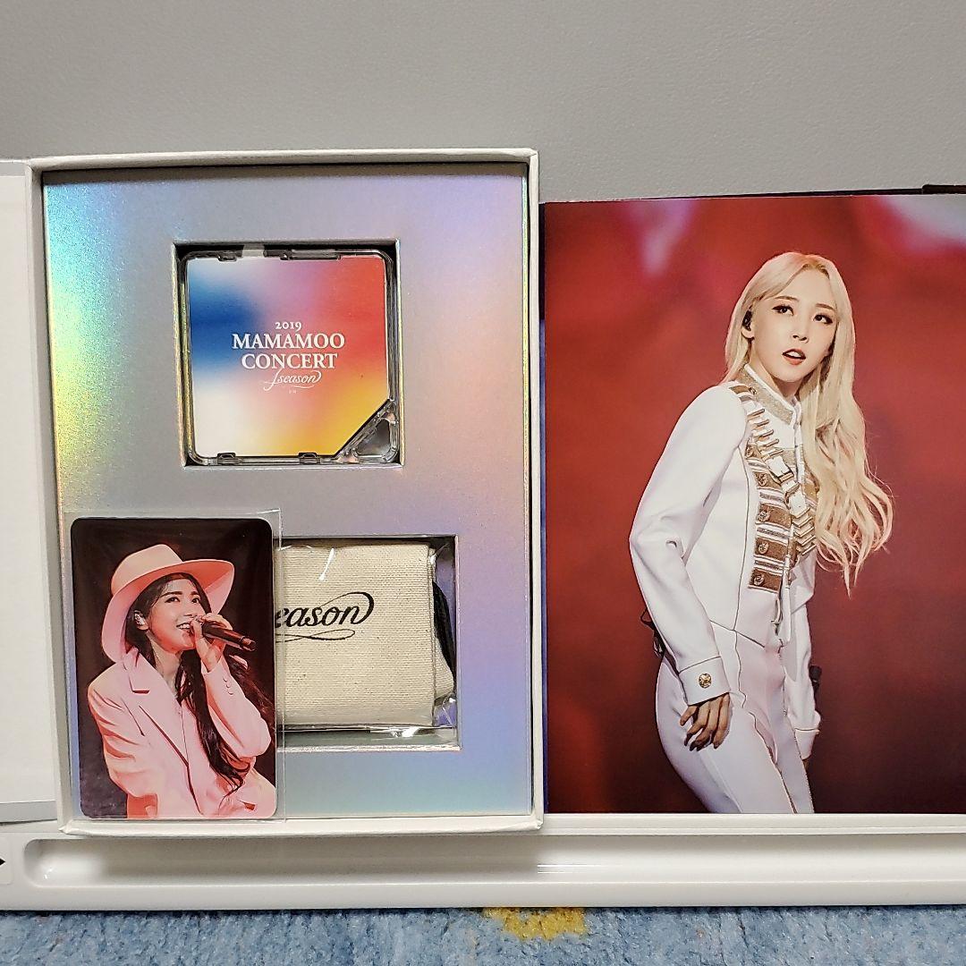 MAMAMOO ママムー 2019 4season コンサート キノキットdvd