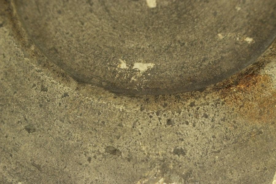 黄瀬戸 梅型 鉢 古美術(ZE569)