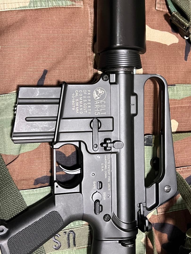 M16 電動ガン カスタム品 東京マルイ