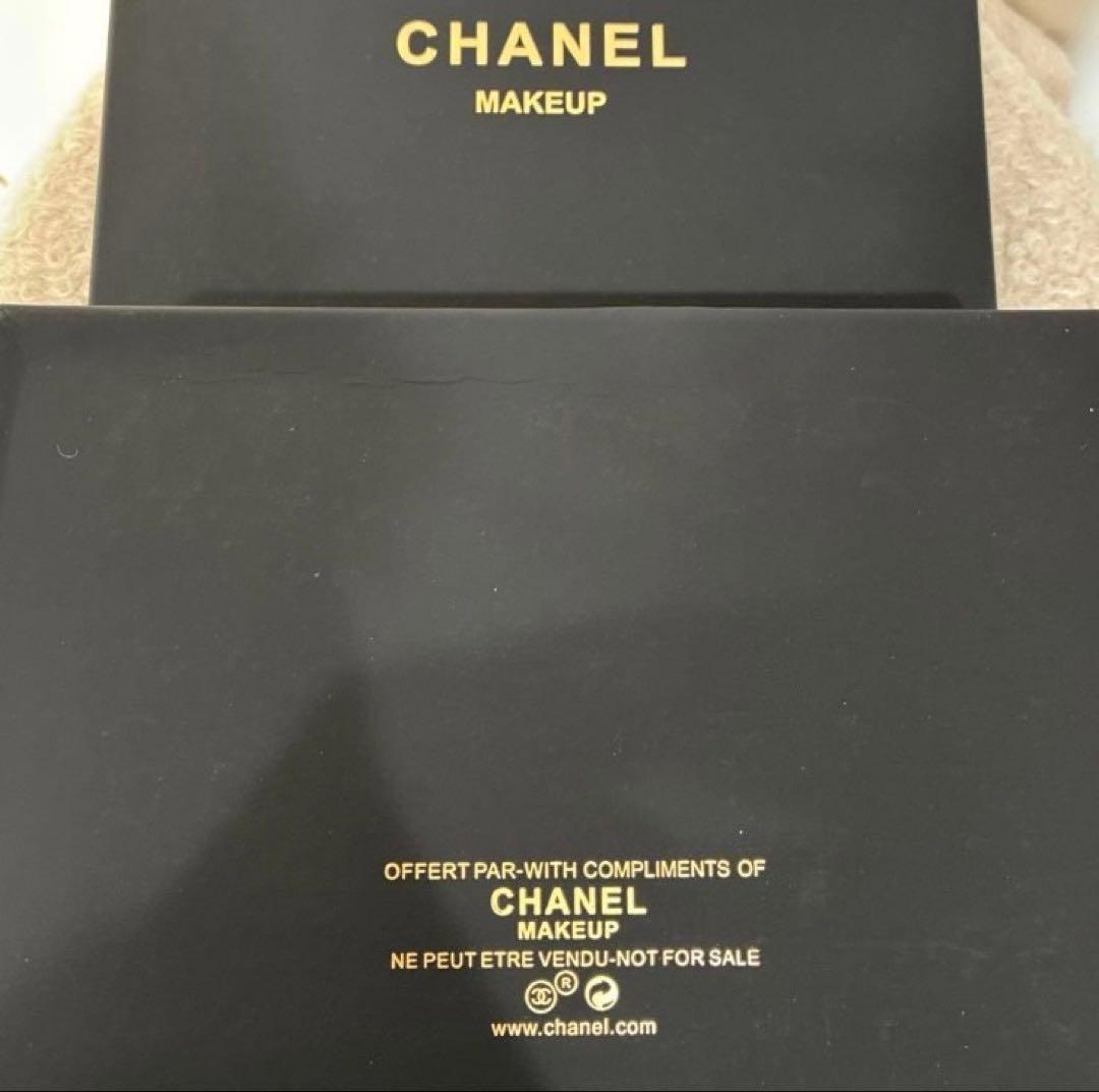 CHANEL ブラックレザー キルティングバッグ
