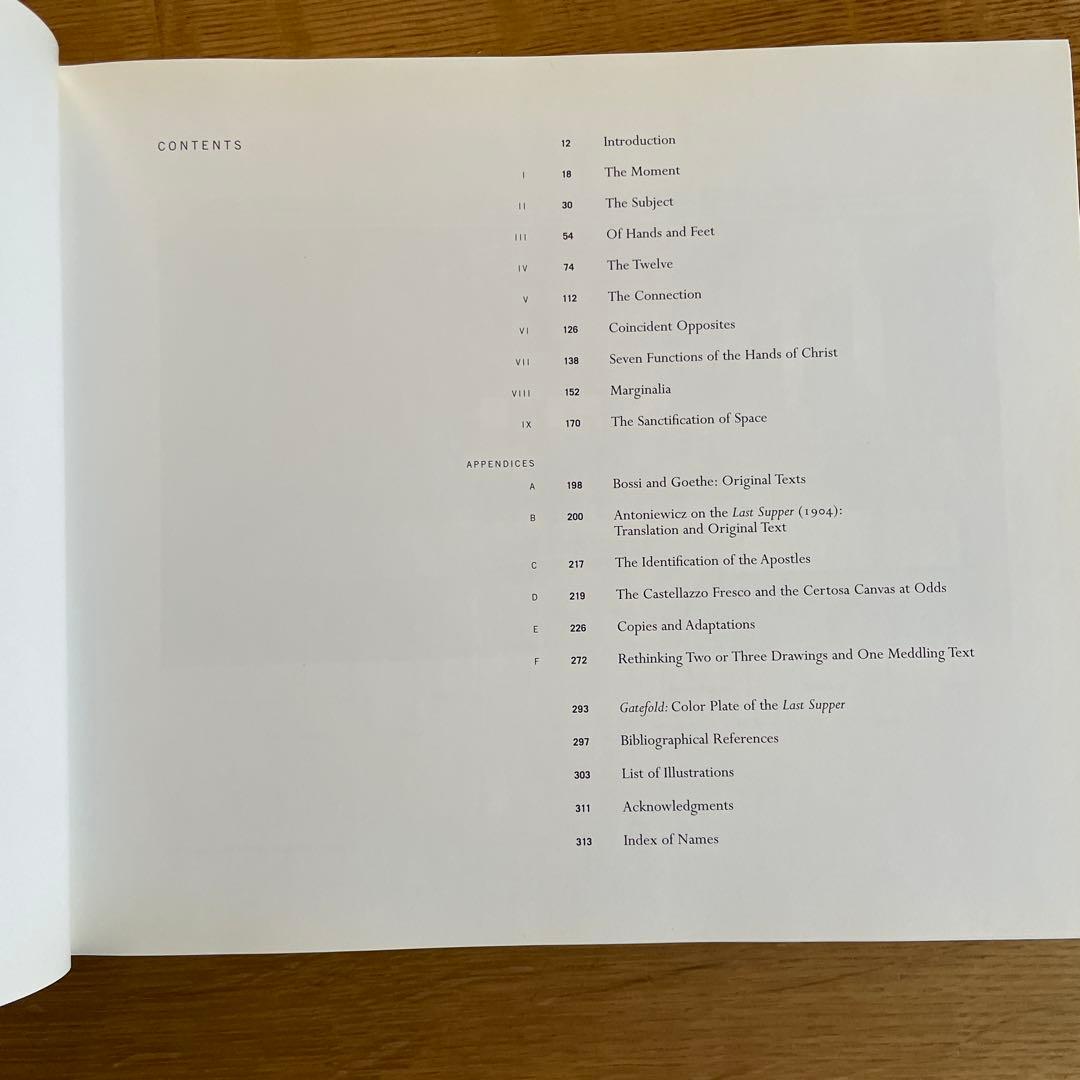 洋書 Leonardo's Incessant Last Supper