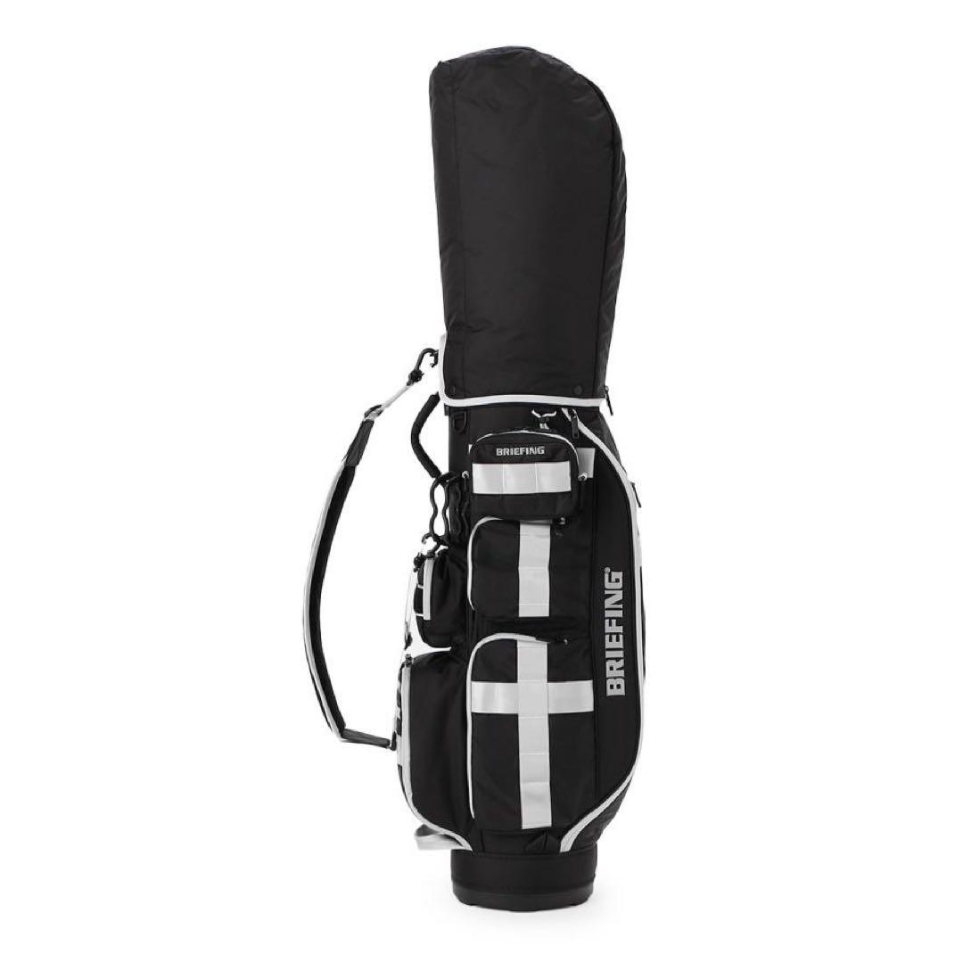 N☆DODGE BRIEFING ブリーフィング キャディバッグ CR-6