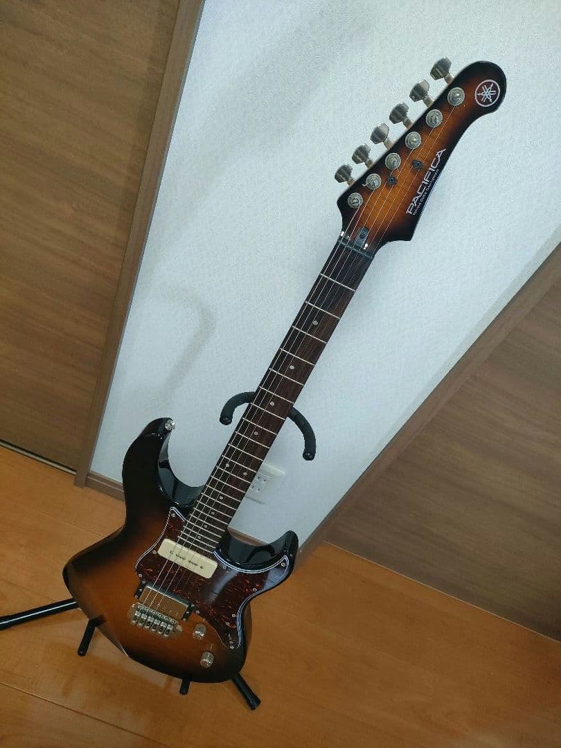 美品Yamaha PACIFICA 611VFM TBS