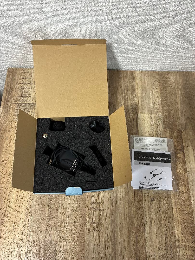 audio-technica ヘッドセットコンデンサーマイク マイクケーブル付
