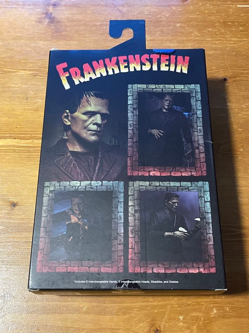 【アメリカ購入】FRANKENSTEIN アクションフィギュア