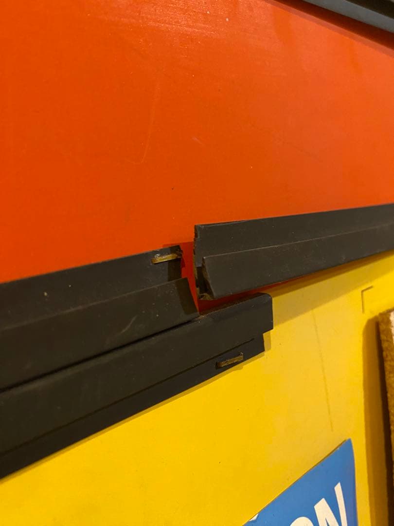 マクドナルド　看板　大型ボード　ヴィンテージ　激レア　ロナルド