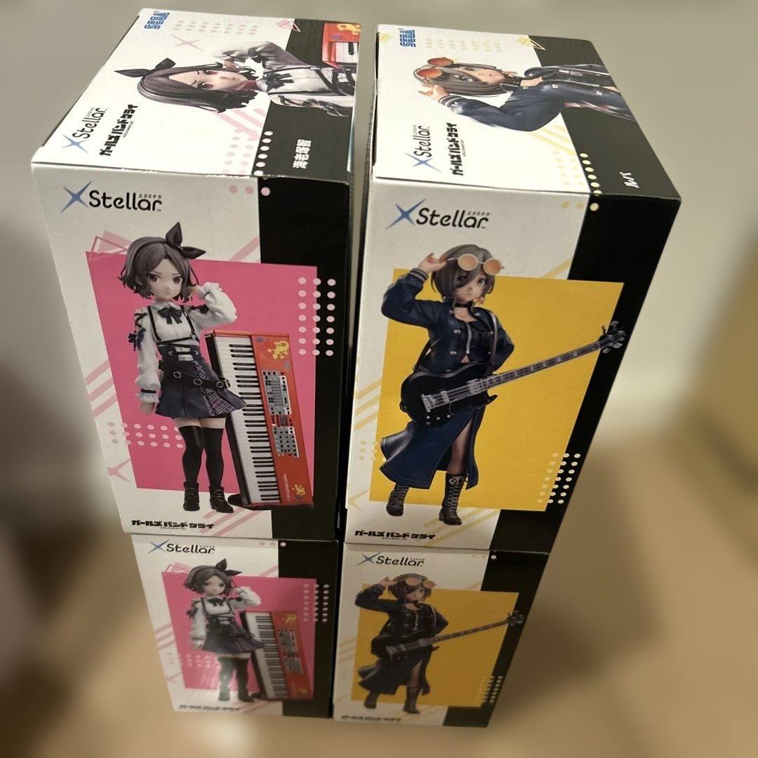 プライズフィギュア＆アクリルボード　まとめ売り【12点】