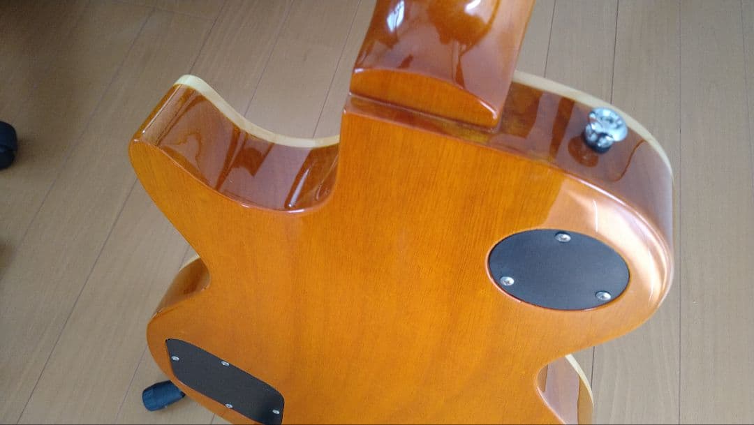 レスポール　レモンイエロー　サンバースト (ノーブランド)