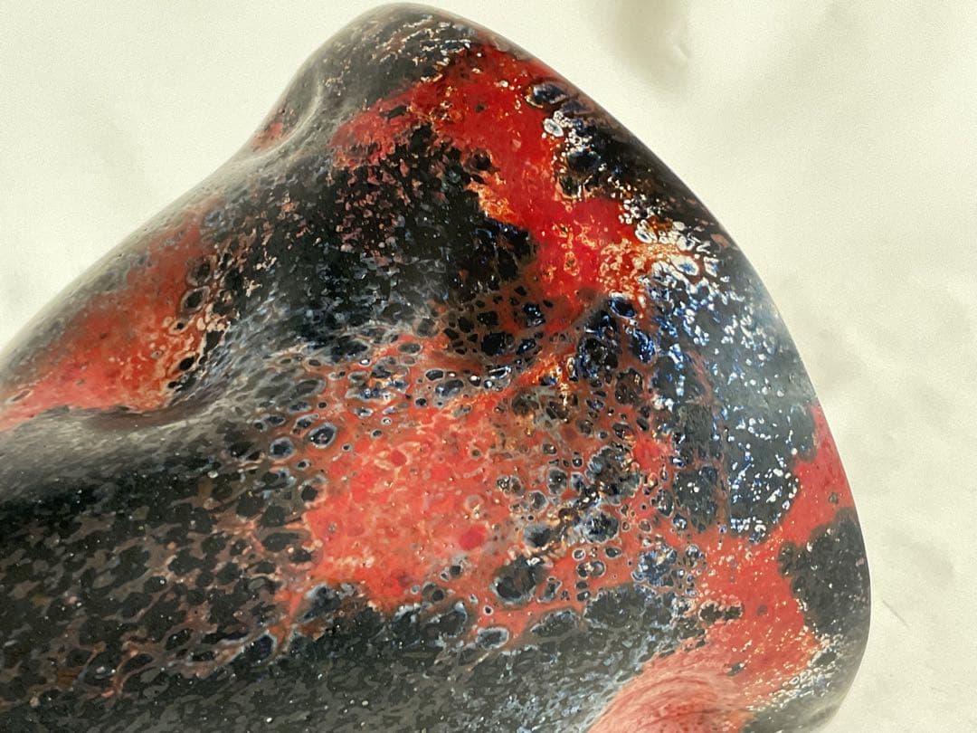 岩田藤七(1893~1980)「ガラス花器」富士山春1961年