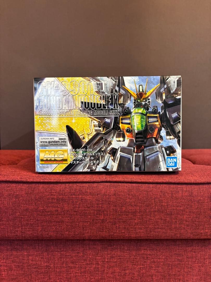 MG ガンダムダブルエックス　未組立
