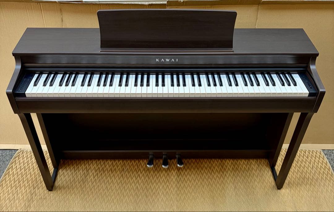 ①【送料無料】KAWAI CN29 デジタルピアノ 椅子付き 2019年製