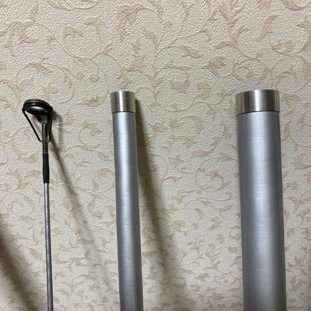 シマノ　投げ竿、投げリール　3セット　竿ケース付き