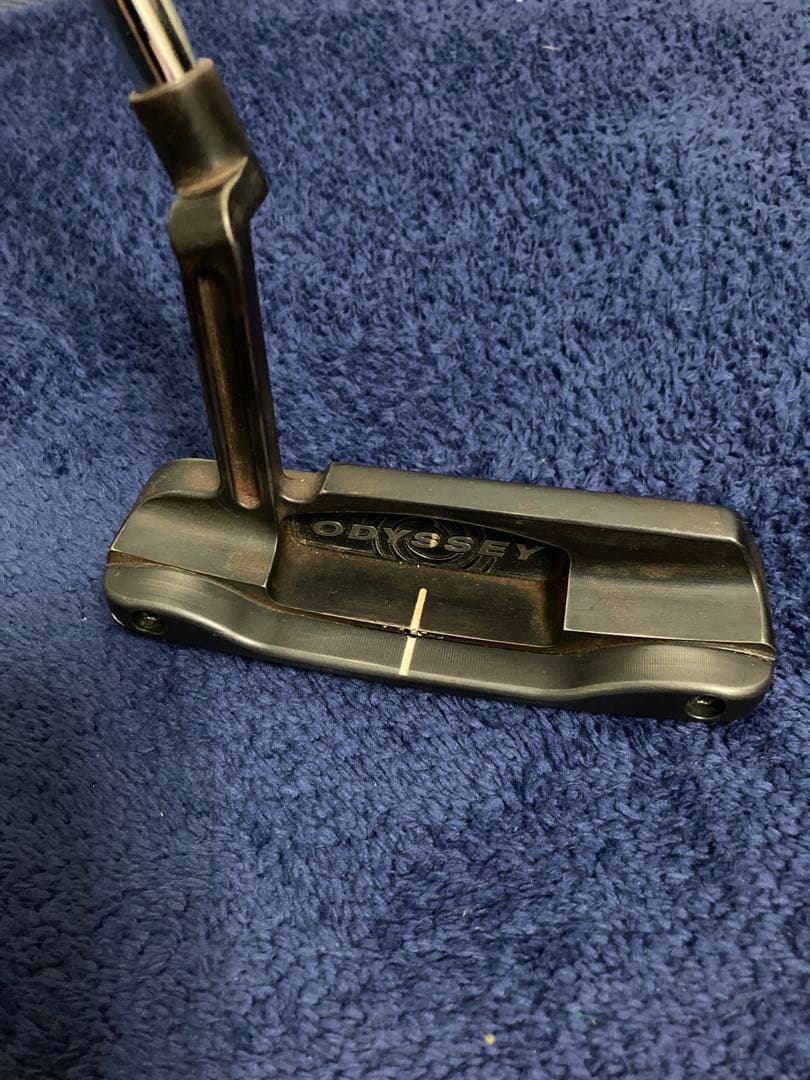 【ツアー支給】オデッセイ　ブラックシリーズ　ノーメッキ