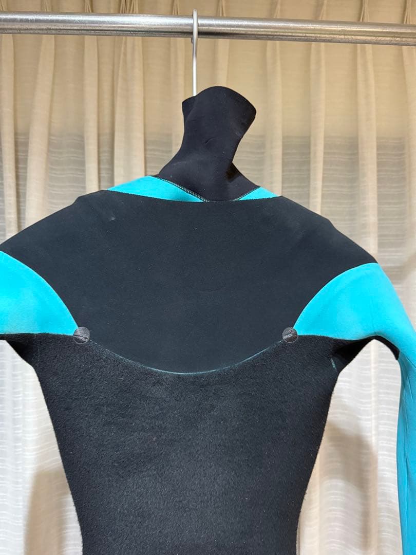 クイックシルバー メンズウェットスーツHybrid U-ZIP