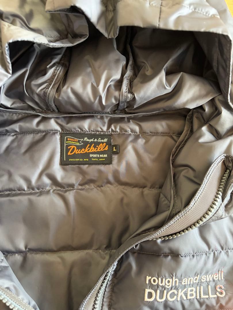 ROUGH&SWELL ラフアンドスウェル ダウンベスト