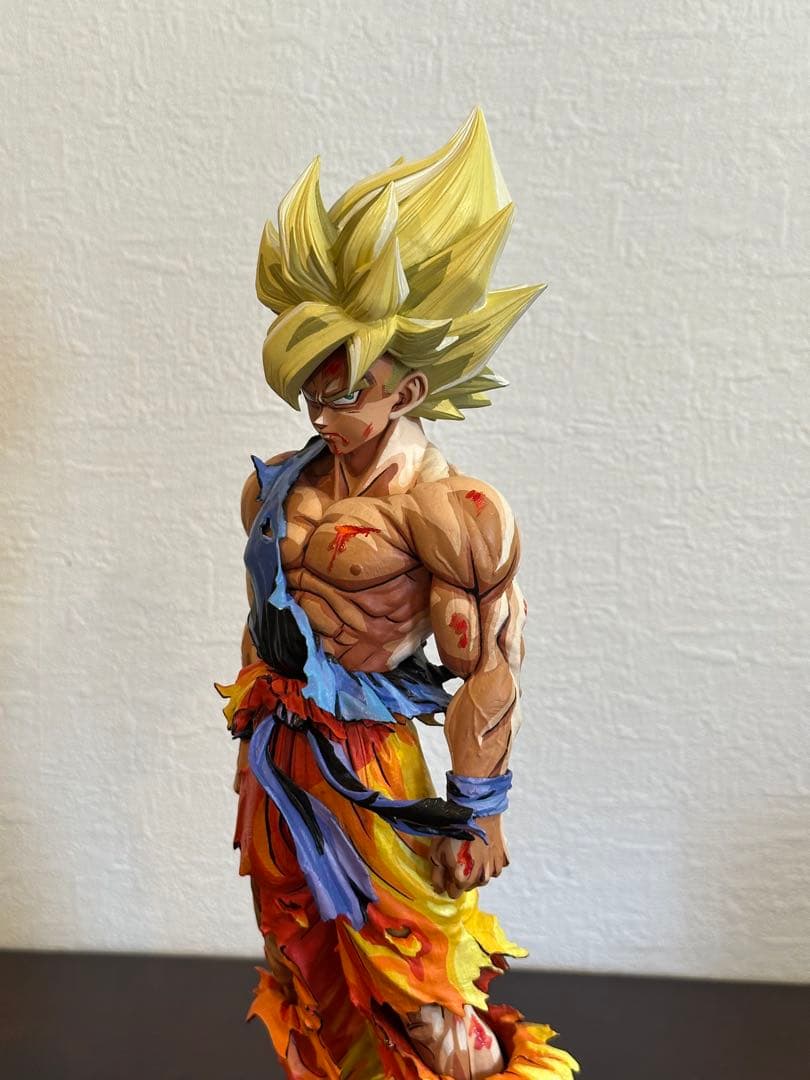 ドラゴンボール　孫悟空　フィギュア　リペイント　SMSP ②