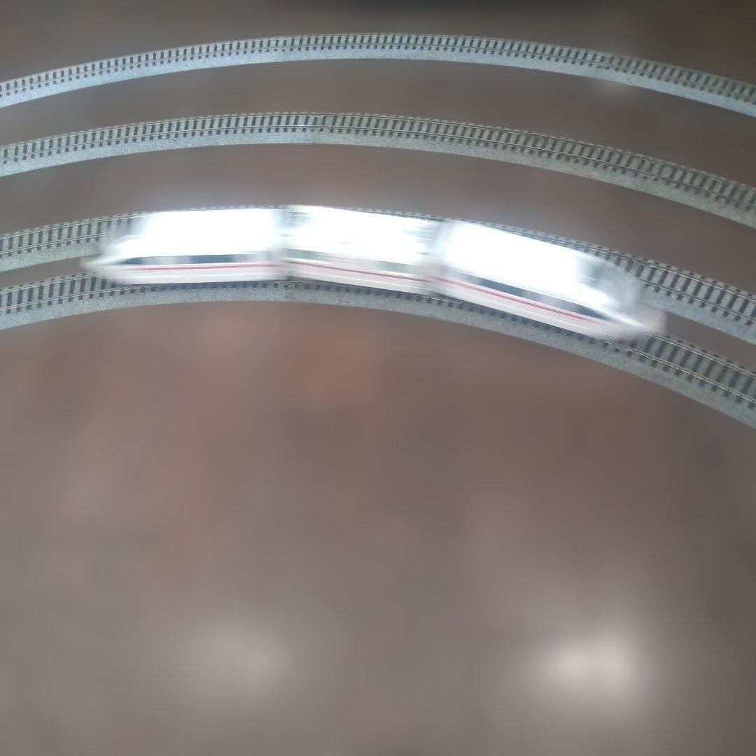 小田急ロマンスカーVSE、プラレール+HOゲージ、動作確認済み、電気機関車、