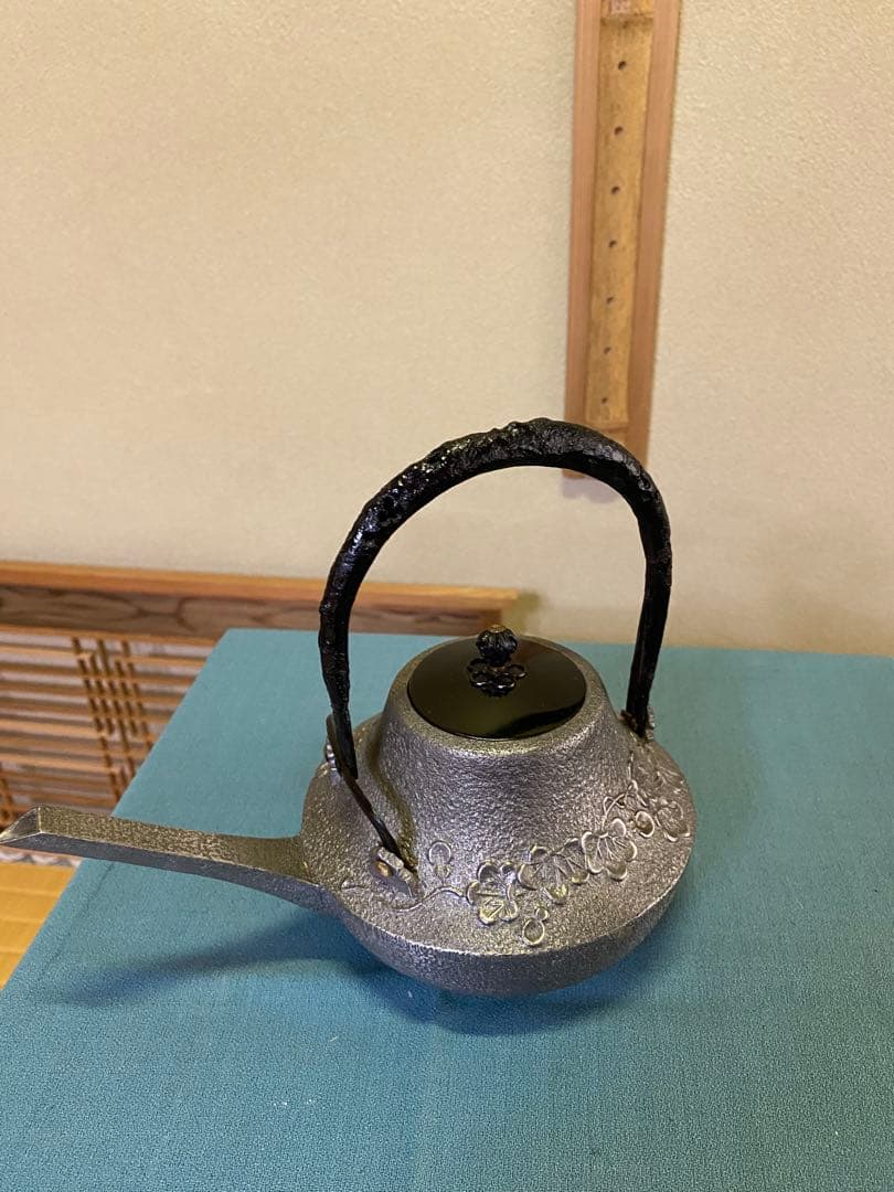 茶道具/酒器 銚子 鉄瓶 茶事 懐石 一対
