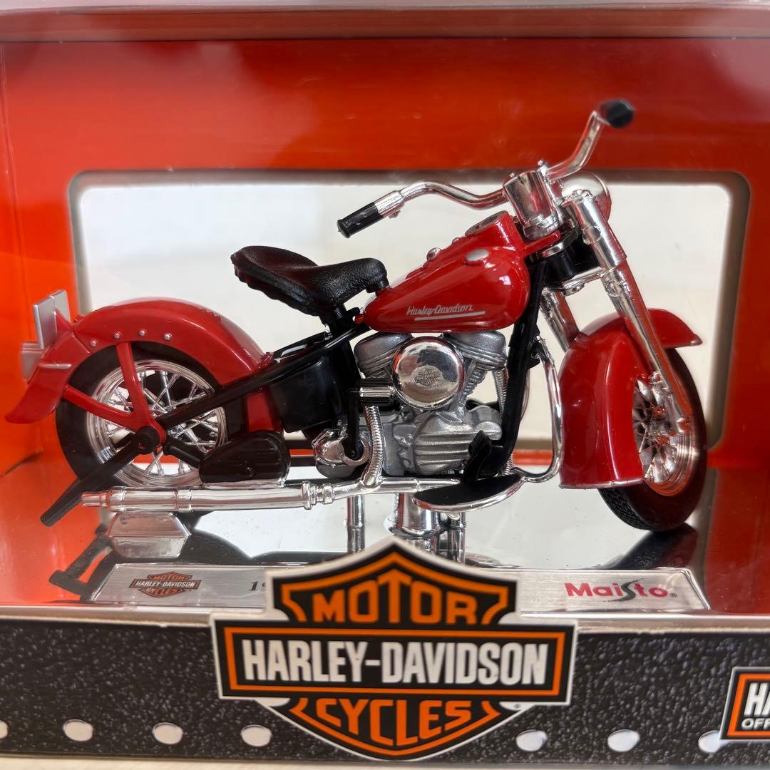 HARLY-DAVIDSON 1/18 ダイキャスト 13台セット