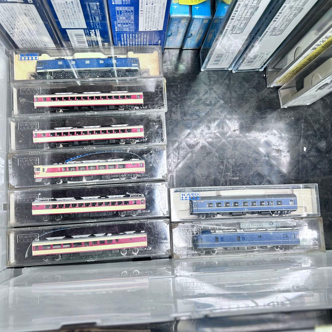 MM089【ジャンク品】TOMIX KATO 詰め合わせ Nゲージ