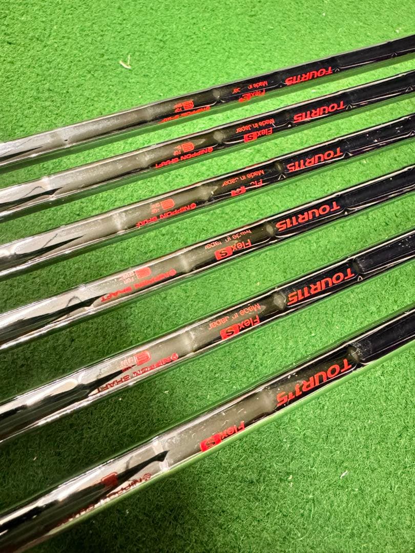 PING i59 アイアンセット 5I〜W 6本 MODUS115 S