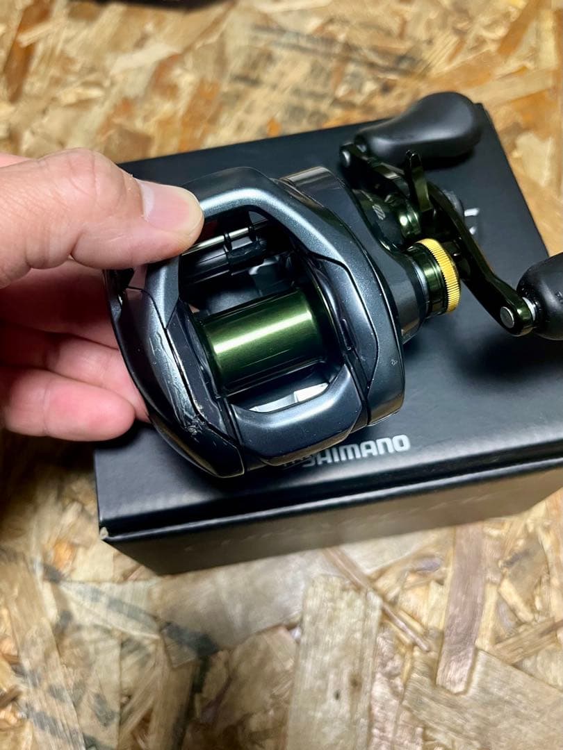 SHIMANO 22 CURADO DC 200HG ベイトリール