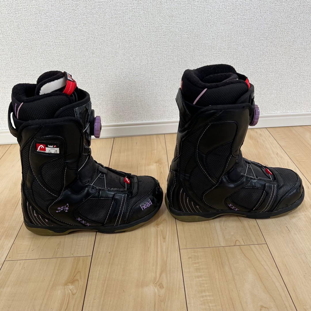 【即日発送】head スノボブーツ　JADE ジェイド　23.5cm