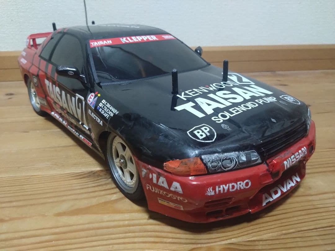 タミヤ　TA02　シャーシ　タイサン　スカイライン　GT-R　ボディ　ジャンク