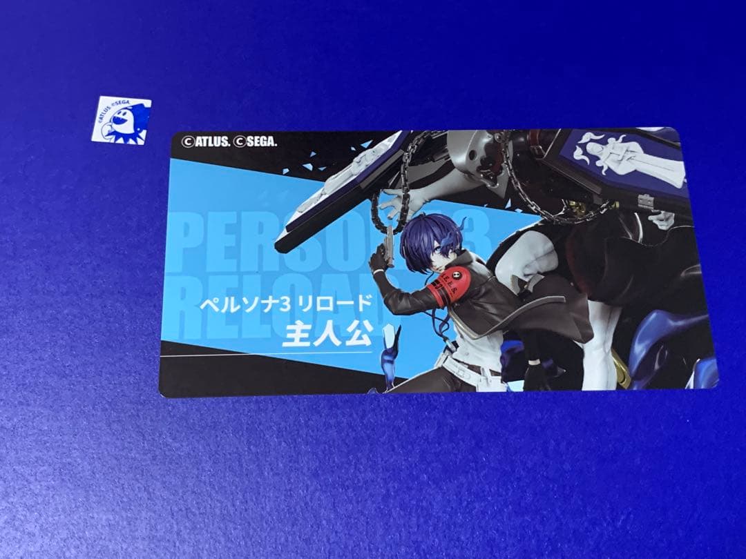 WF2025s ペルソナ3 リロード　主人公　ぶぶたたの模型屋　ガレージキット