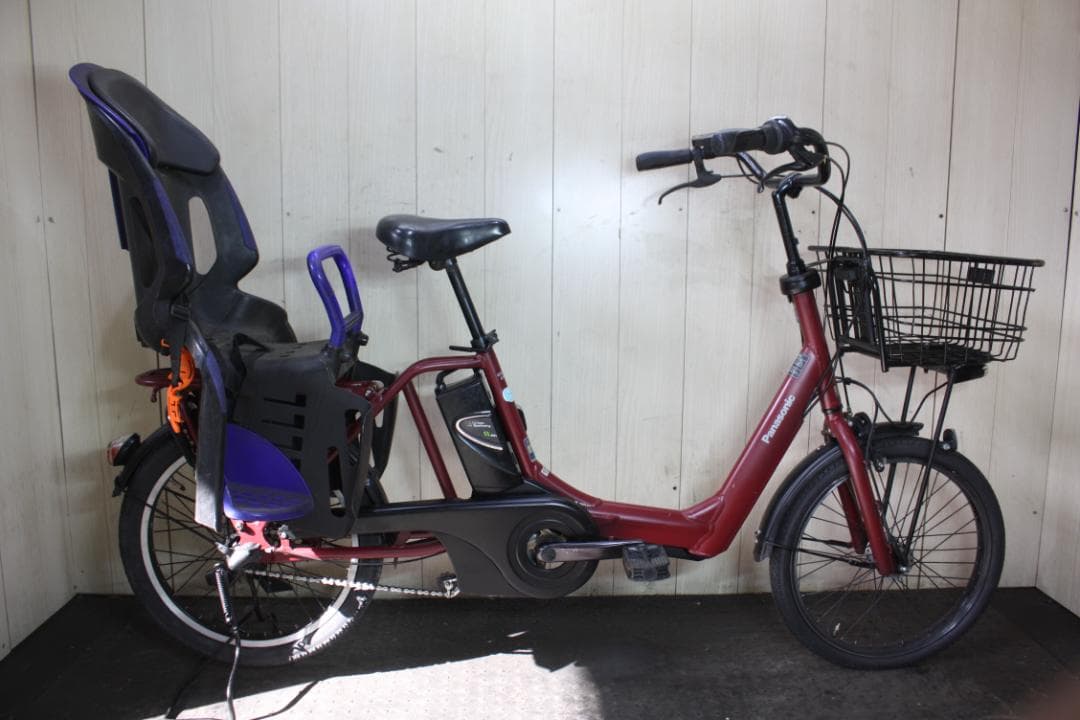 ち*き様 パナソニックギュットアニーズBE-ENMA032R 20型13.2AH