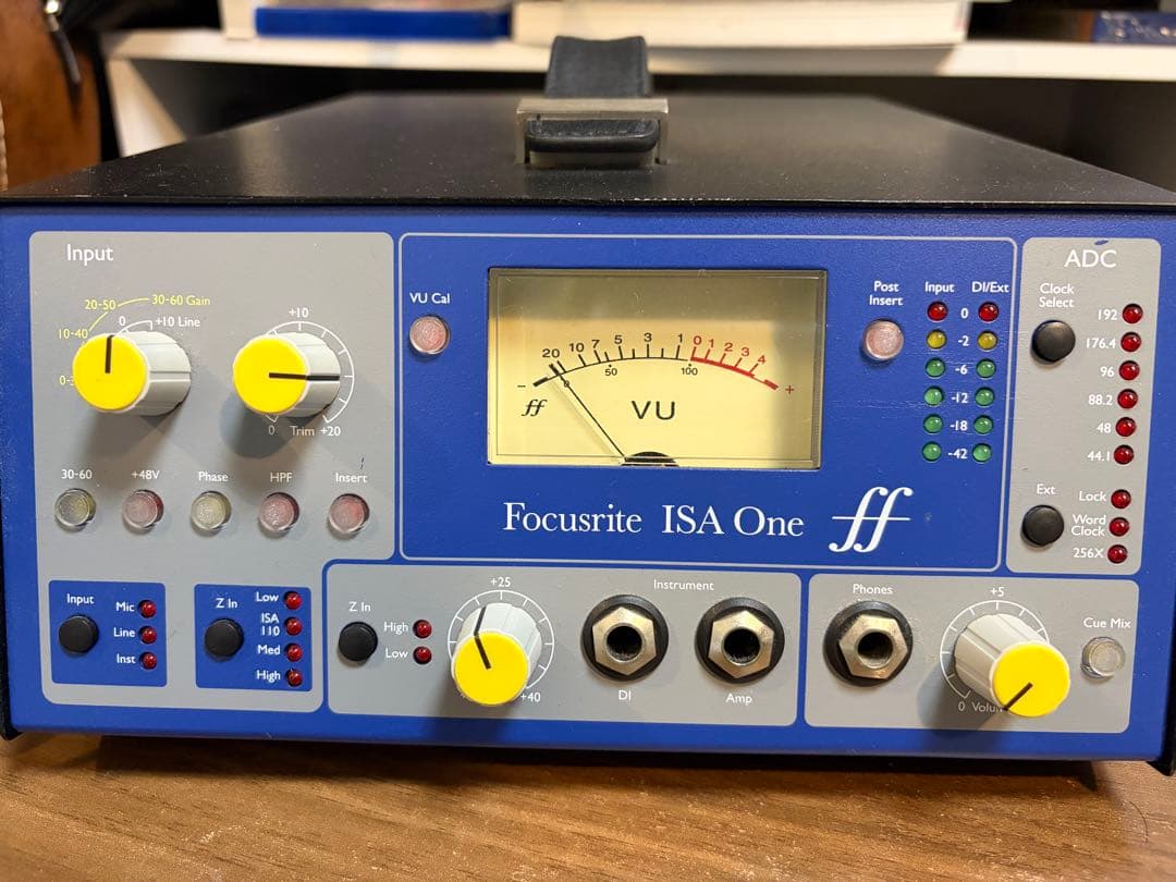 Focusrite ISA One マイクプリアンプ 元箱付き