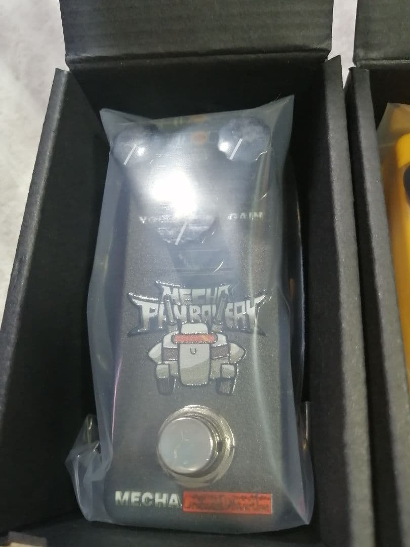 エフェクツベーカリー メカディストーション　ベーグルオーバードライブ　セット