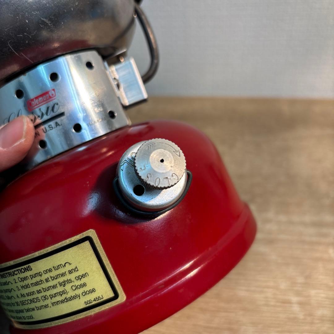 Coleman シングルバーナーコンロ