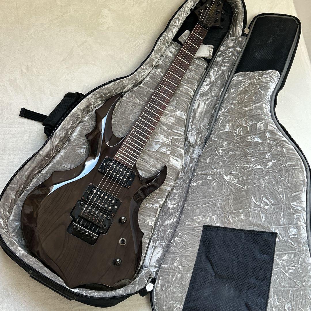 GrassRoots G-FR-62GT SeeThruBlack ケース付