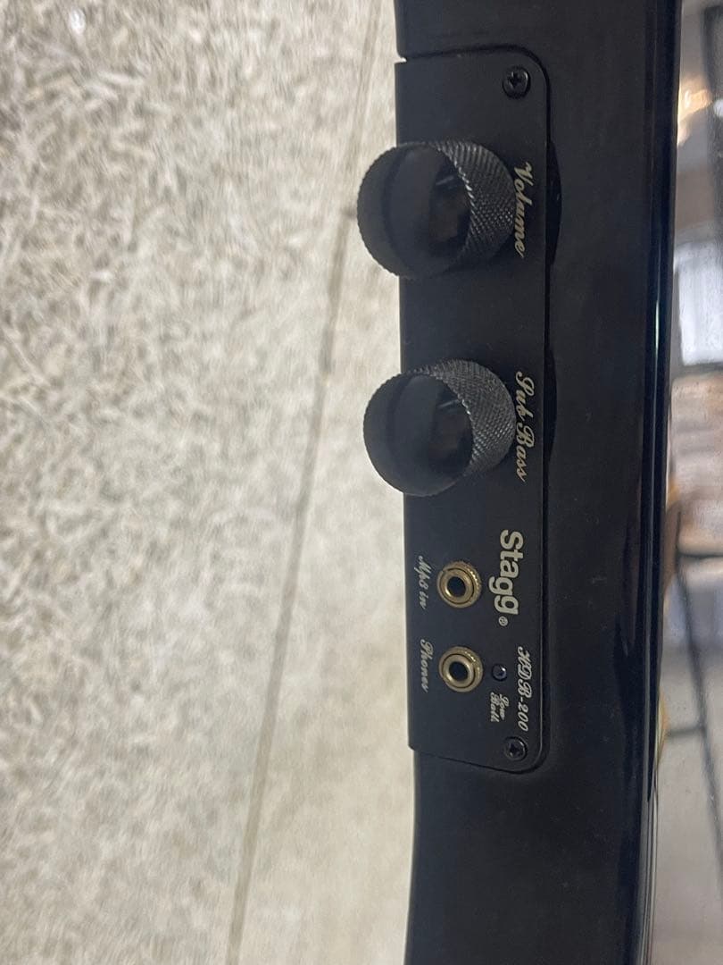 stagg アップライトベース　HDB-200 ケース付
